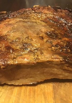 A picture of California Farm Sauerbraten Beef Brisket.