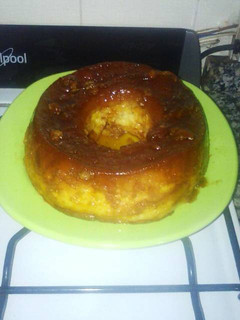 Una foto de Budín de Pan
