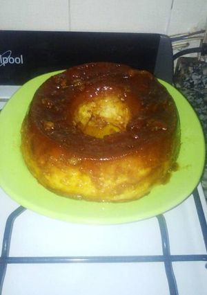 Una foto de Budín de Pan