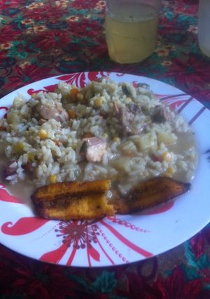 Una foto de Asopado de pollo