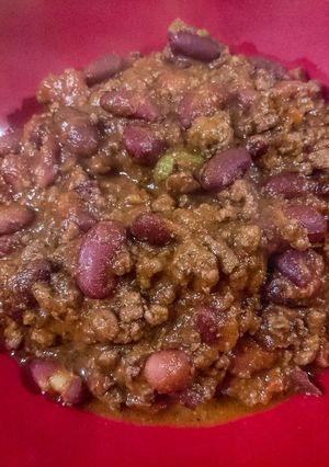 Une photo de Chili diététique