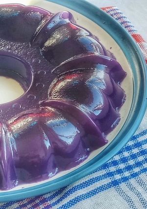 Foto resep Puding taro
