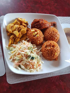 Jellop rice with cabbage ainihin hoton girkin