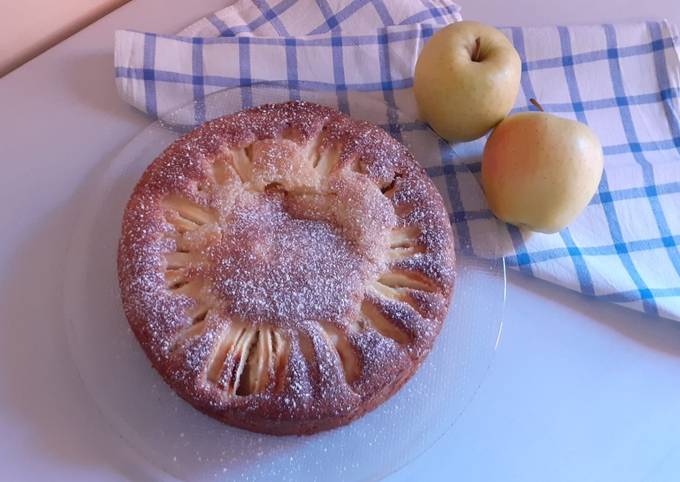 Guida passo passo a Fai  Fatto in casa TORTA  DI MELE