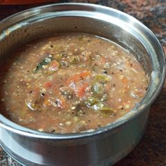 Peerkangai chutney ll Ridge guard chutney A picture of Peerkangai chutney ll Ridge guard chutney.