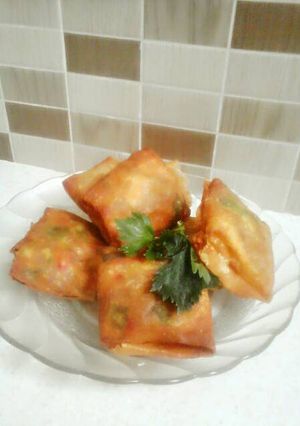 Foto resep Martabak telur baso kulit lumpia