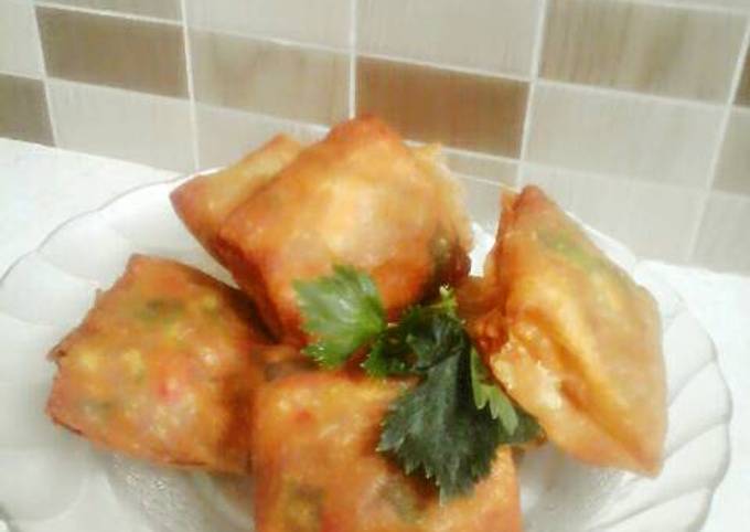 Martabak telur baso kulit lumpia