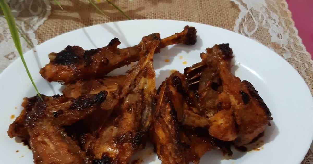 317 resep ayam bakar madu pedas enak dan sederhana Cookpad