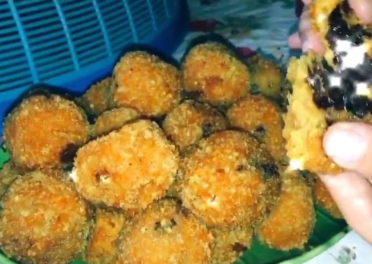Ubi Coklat Lumer
