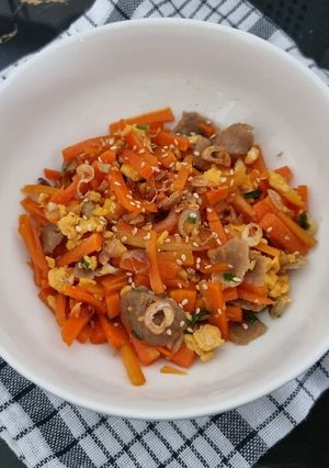 Foto resep Sayur wortel simpel