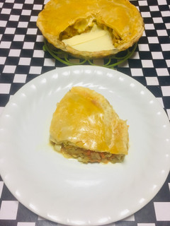 Una foto de Pastel (tarta) de Poro con Zanahoria !