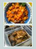 Sambal Goreng Kentang Ati & Semur Daging