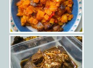 Foto resep Sambal Goreng Kentang Ati & Semur Daging