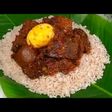 Ofada Rice and Ayamase (Green Pepper Sauce)