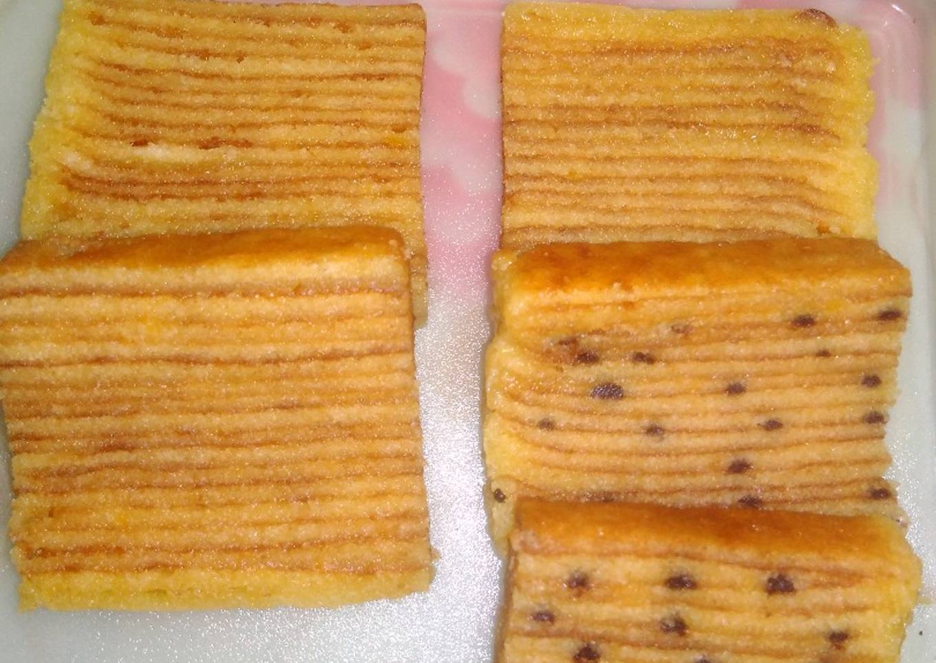 Kue lapis legit dan cantik manis bangka