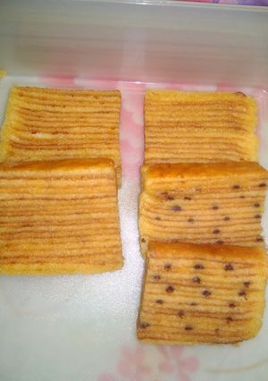 Foto resep Kue lapis legit dan cantik manis bangka