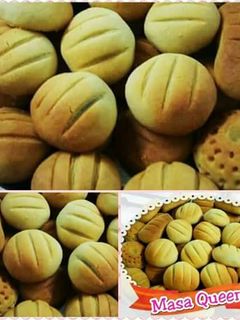 صورة لوصفة معمول الحليب المكثف المحلى