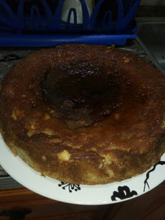 Una foto de Budín de pan