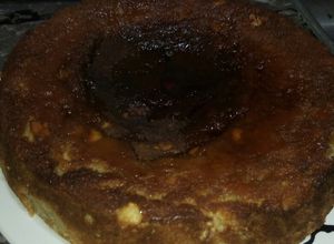 Una foto de Budín de pan