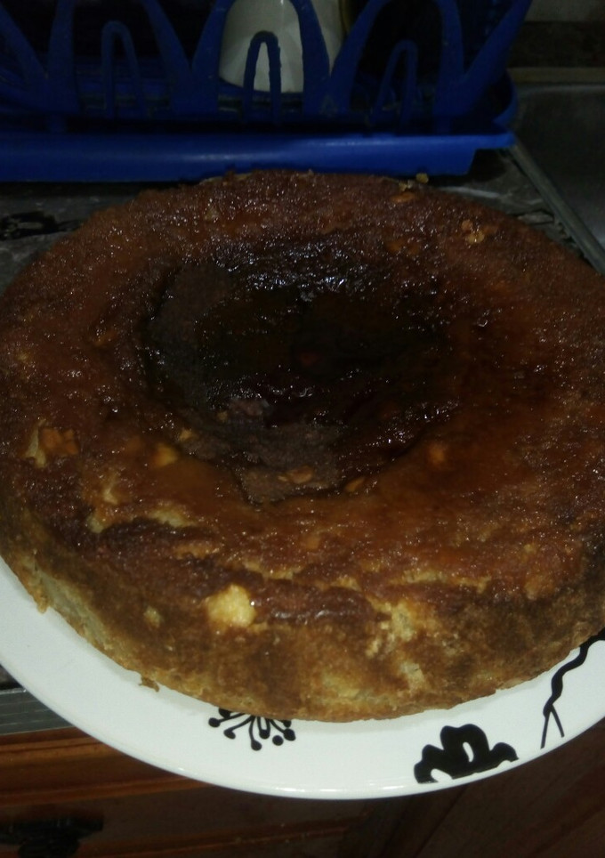 Una foto de Budín de pan