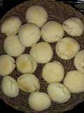 Pão de Beijo (pão de queijo - pan de queso vegano)