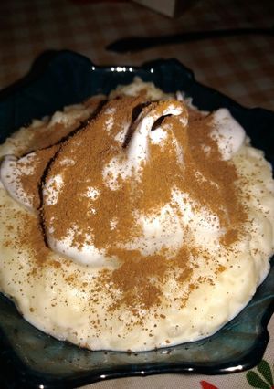 Una foto de Arroz con Leche, y dulce de leche a la Uruguaya ✊