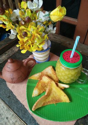 Foto resep Juss manggo brokoli
