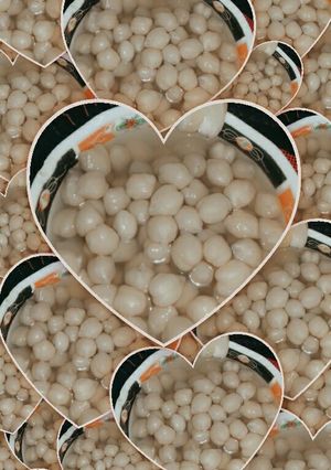 صورة لوصفة طريقة عمل الحمص 😻😻😻😍