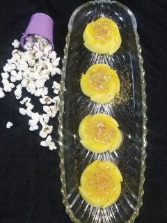 عکسی از دستور دسر زعفرانی