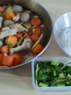Foto resep Sop Soun Baso Otak2