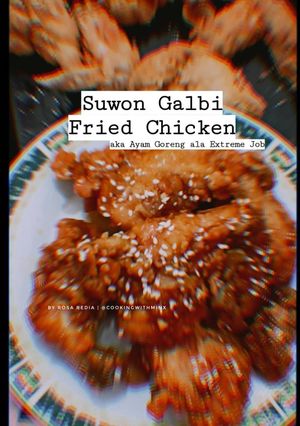 Foto resep Suwon Galbi Fried Chicken