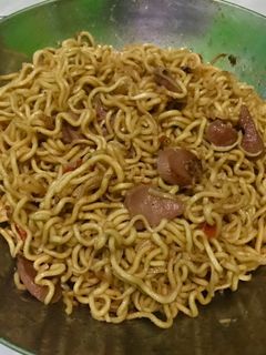 Foto resep Mie goreng pedas