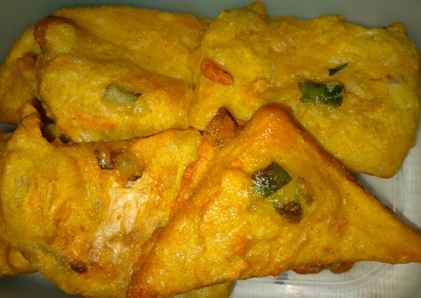 Tempe gembus goreng