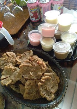 Foto resep Pempek kulit Krispi
