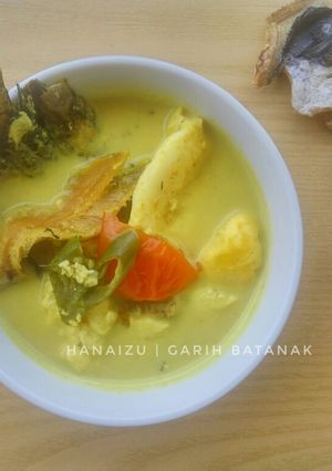 Foto resep Garih Batanak Khas Banjar (Haruan/Gabus & Hintalu/Telur) (keto friendly)
