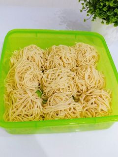 Foto resep Mie telur homemade