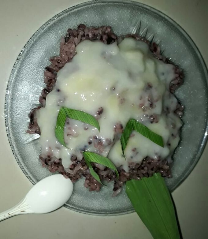 Foto resep Ketan Item Durian