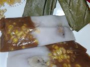 Gambar nagasari jagung manis