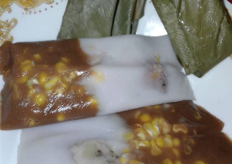 Resep Nagasari JaPis (Jagung n Pisang) dalam Bomban | Cara Gampang Membuat Nagasari JaPis (Jagung n Pisang) dalam Bomban yang Bisa Manjain Lidah