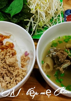 Hình của món Phở khô Gia Lai.