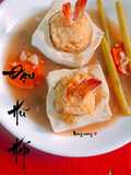 Đậu hũ hấp tôm 🦐
