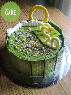 Foto resep Birthday Cake Chogreentea
