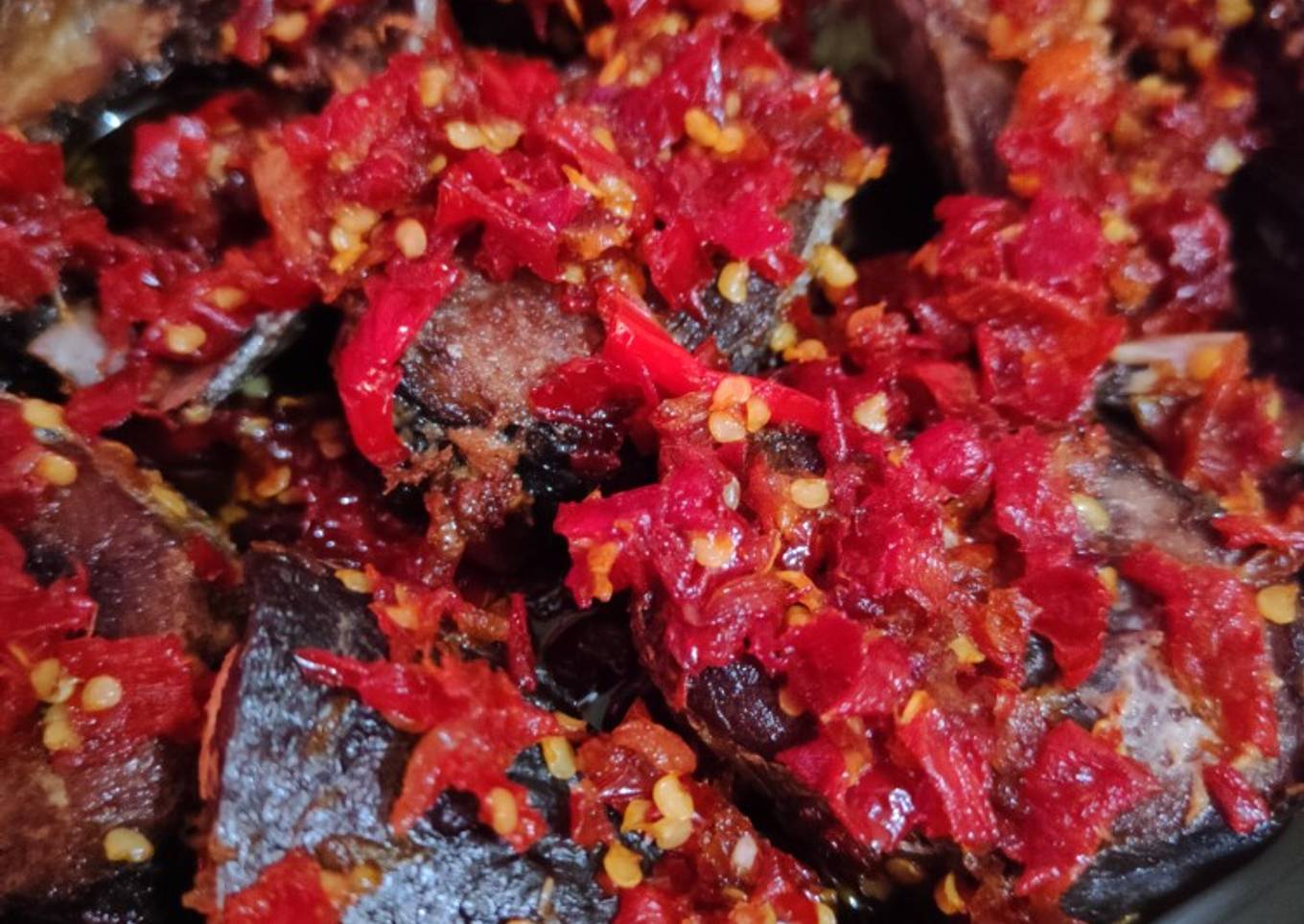 Tongkol Balado