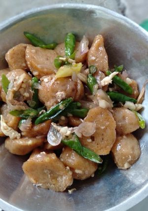 Foto resep Bakso Lombok Ijo
