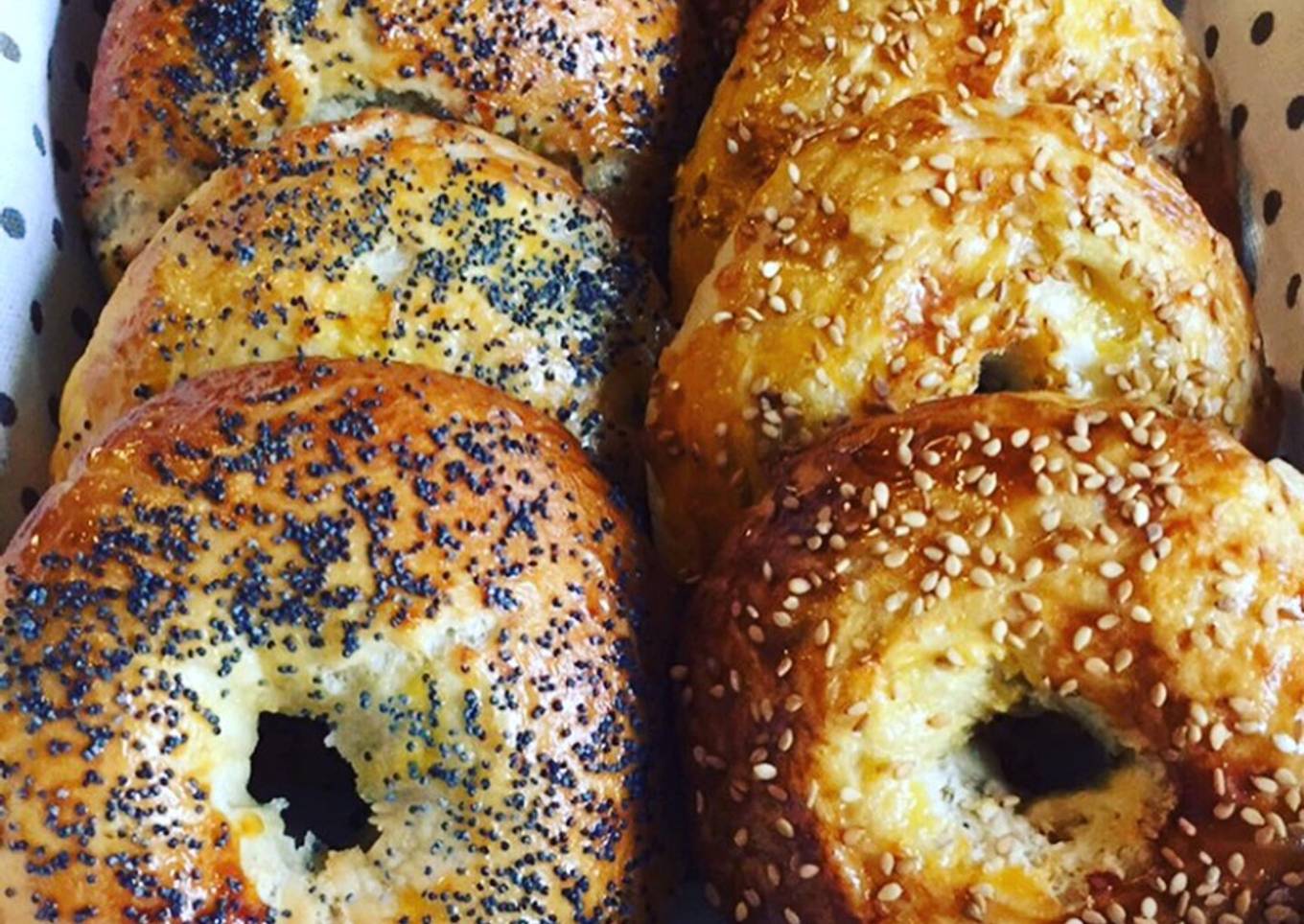 Pain bagels au thermomix