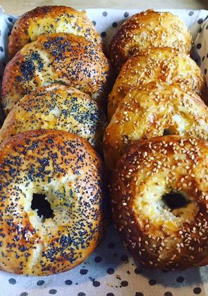 Une photo de Pain bagels au thermomix