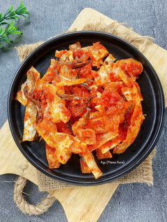 Foto resep Balado Keripik Teri