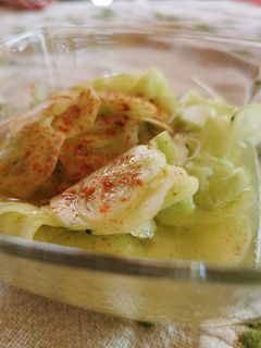 Uborkasaláta recept fotója
