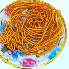 A picture of Besan Sev | Crispy & Spicy Gram Flour Noodles.