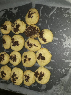 A picture of Crunchy cookies.